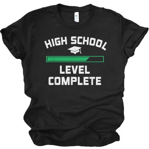 High School Graduation Senior For Him Or Her Unisex Jersey T-Shirt - Best Gift Smart