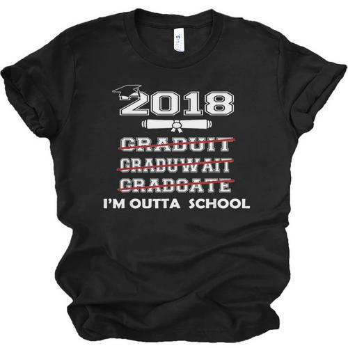 High School Graduation T Shirt College Graduation Unisex Jersey T-Shirt - Best Gift Smart