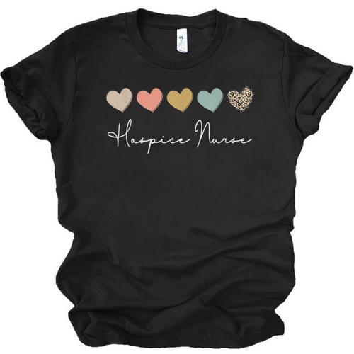 Hospice Nurse Appreciation Hospice Nursing School Graduation Unisex Jersey T-Shirt - Best Gift Smart