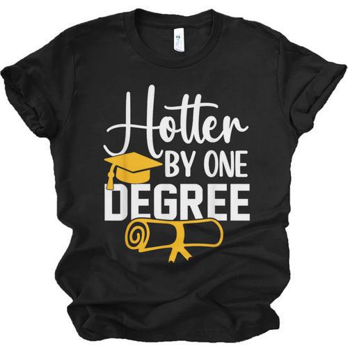 Hotter By One Degree Graduation 2025 Unisex Jersey T-Shirt - Best Gift Smart