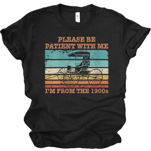 I'm From The 1900s Vintage Retirement Unisex Jersey T-Shirt - Figerry