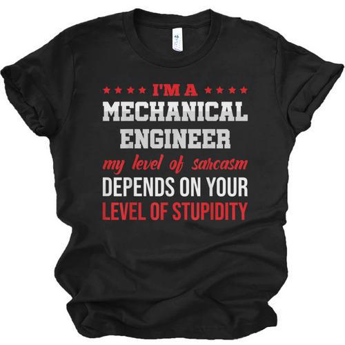 I'm A Mechanical Engineer Graduation Mechanical Engineers Unisex Jersey T-Shirt - Best Gift Smart