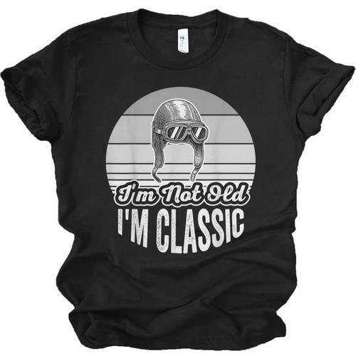 I'm Not Old I'm Classic Nostalgia Humor Unisex Jersey T-Shirt - Figerry