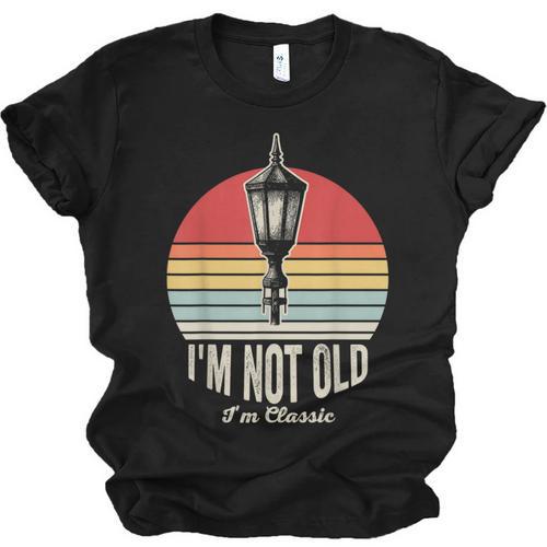 I'm Not Old I'm Classic Retro Nostalgia Unisex Jersey T-Shirt - Figerry