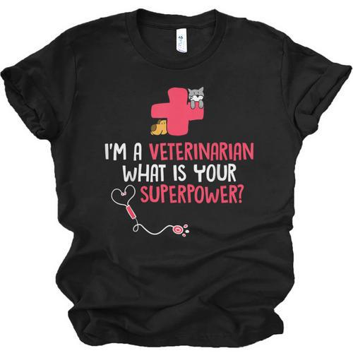 I'm A Veterinarian Vet Student Graduation Unisex Jersey T-Shirt - Best Gift Smart