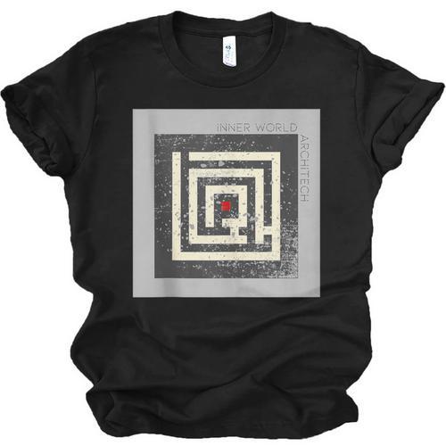 Inner World Architect Premium INTJ Tshirt Introvert Unisex Jersey T-Shirt - Raresse