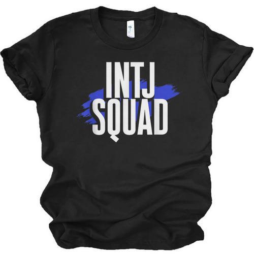 INTJ Personality Shy Introvert Overthinking Introverted Unisex Jersey T-Shirt - Raresse