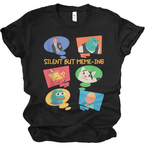 Introvert Anti People Antisocial Social Media Meme Lovers Unisex Jersey T-Shirt - Raresse