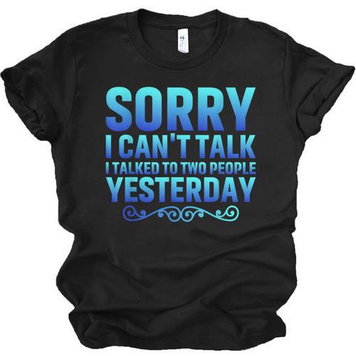 Introvert Antisocial Sarcasm Introverts Anti Social Unisex Jersey T-Shirt - Raresse