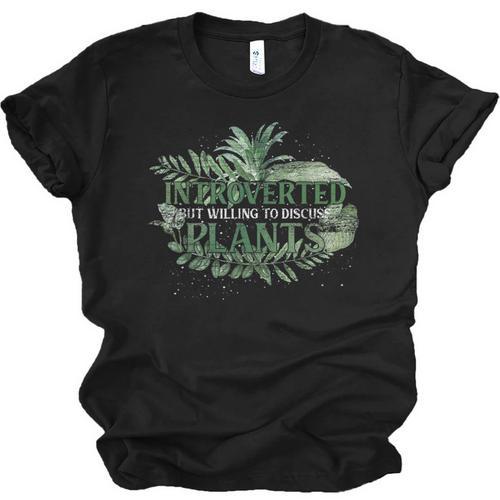 Introvert GardenerPlants Unisex Jersey T-Shirt - Raresse