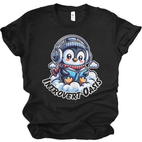 Introvert Oasis Unisex Jersey T-Shirt - Raresse