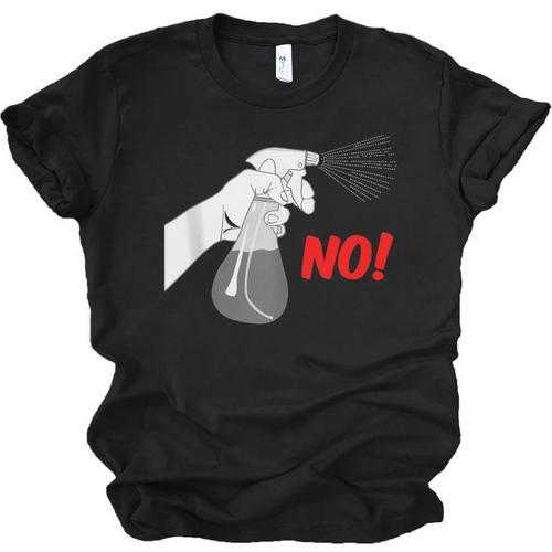 Introvert People Spray Unisex Jersey T-Shirt - Raresse