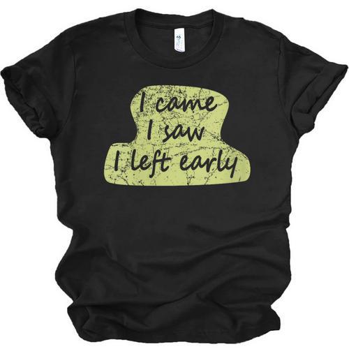 Introvert Shy Person Joke Anti-Social Quote Unisex Jersey T-Shirt - Raresse