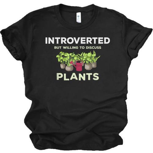 Introverted Unisex Jersey T-Shirt - Raresse