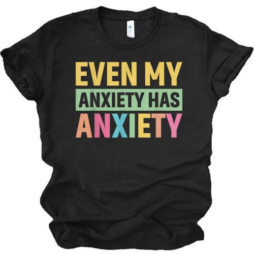 Introverts Anxiety Introvert Antisocial Sarcasm Unisex Jersey T-Shirt - Raresse