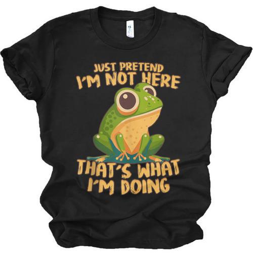Introverts Thats What Im Doing Just Pretends Unisex Jersey T-Shirt - Raresse