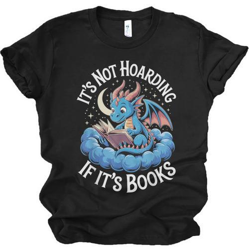 It's Not Hoarding If It's Books Unisex Jersey T-Shirt - Bookorys