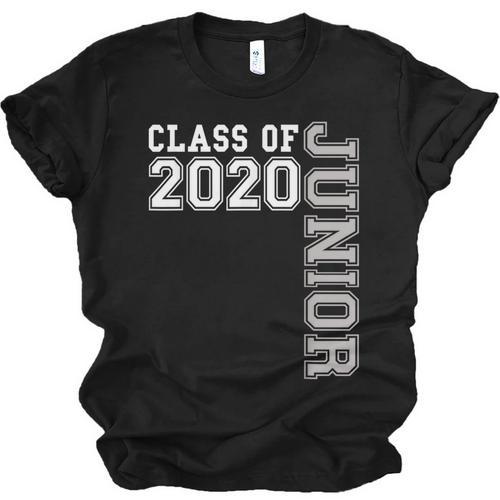 Junior Class Of 2020 Shirt Graduation Apparel Tee Unisex Jersey T-Shirt - Best Gift Smart