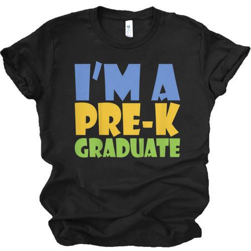 Kids Pre-K Graduate Shirt For Graduation 2018 Unisex Jersey T-Shirt - Best Gift Smart