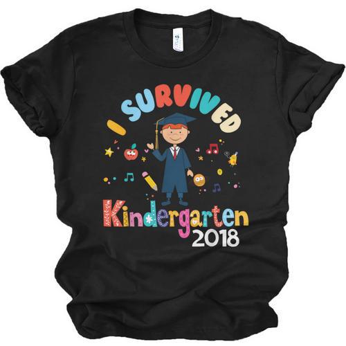 Kindergarten Graduation 2018 T Shirt Graduate Unisex Jersey T-Shirt - Best Gift Smart