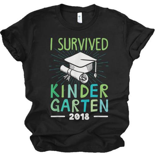 Kindergarten Graduation Graduate t Shirt 2018 Unisex Jersey T-Shirt - Best Gift Smart