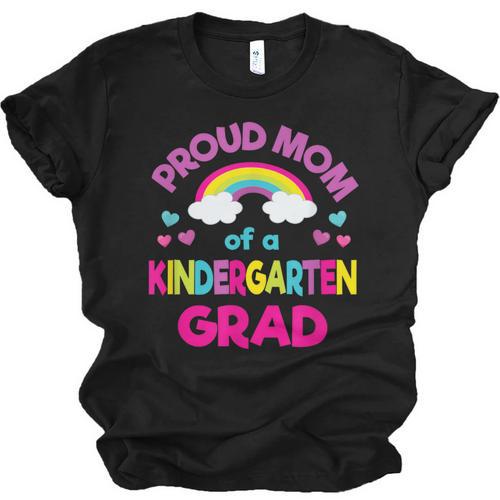 Kindergarten Graduation Shirt Mom For Girl Graduate Tee Unisex Jersey T-Shirt - Best Gift Smart