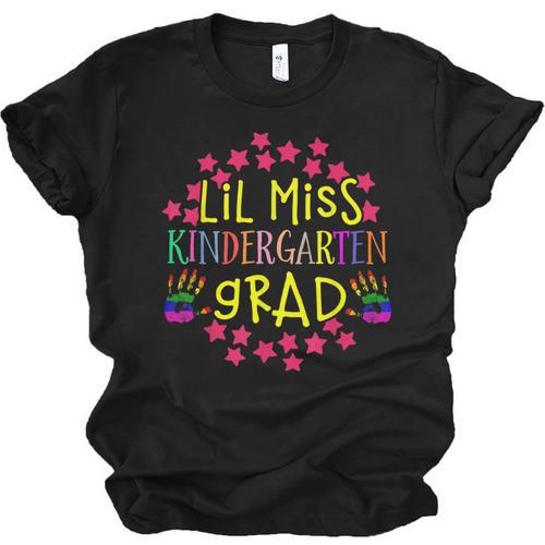 Kindergarten Graduation Shirts 2018 Girls T Shirt Unisex Jersey T-Shirt - Best Gift Smart