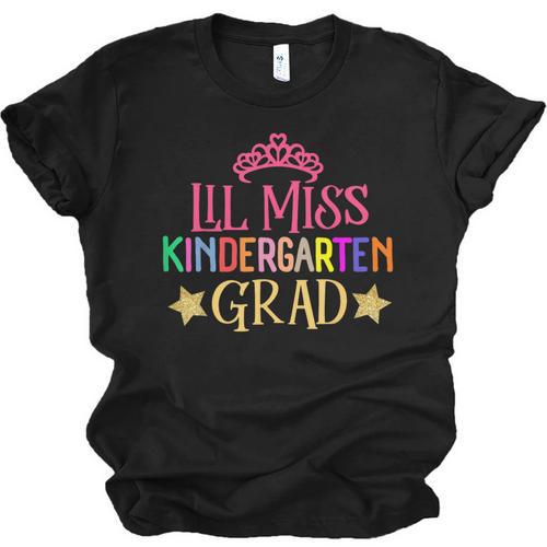 Kindergarten Graduation Shirts 2019 Girls Graduate T Shirt Unisex Jersey T-Shirt - Best Gift Smart