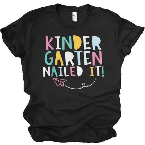 KINDERGARTEN Graduation TShirt 2018 Last Day Of School Unisex Jersey T-Shirt - Best Gift Smart