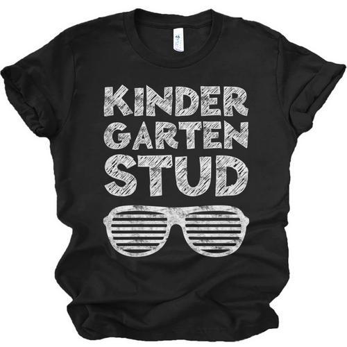 Kindergarten Stud Shirt Girl Boy Back To School Graduation Unisex Jersey T-Shirt - Best Gift Smart