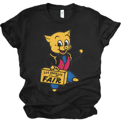 LA Fair Los Angeles County Vintage Nostalgia Unisex Jersey T-Shirt - Figerry