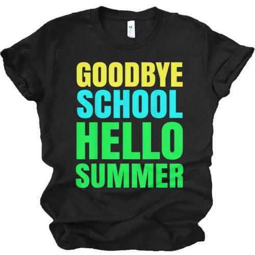 Last Day Of School Shirt Teacher Tee Graduation Unisex Jersey T-Shirt - Best Gift Smart