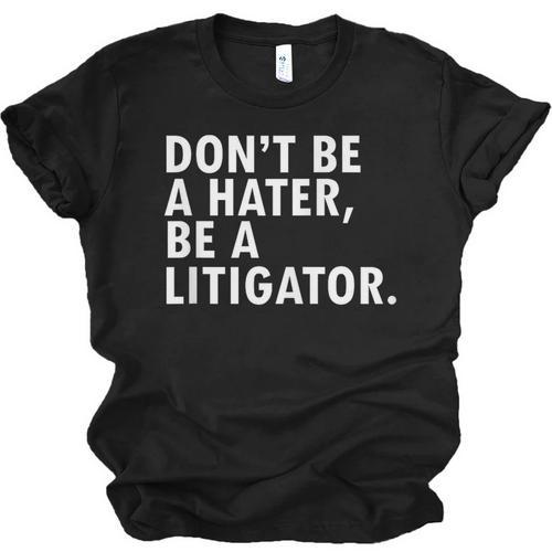 Lawyer Graduation Idea Shirt Law School Unisex Jersey T-Shirt - Best Gift Smart