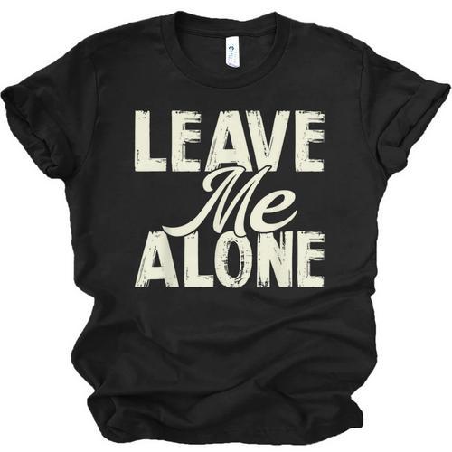 Leave Me Alone I Introvert Unisex Jersey T-Shirt - Raresse
