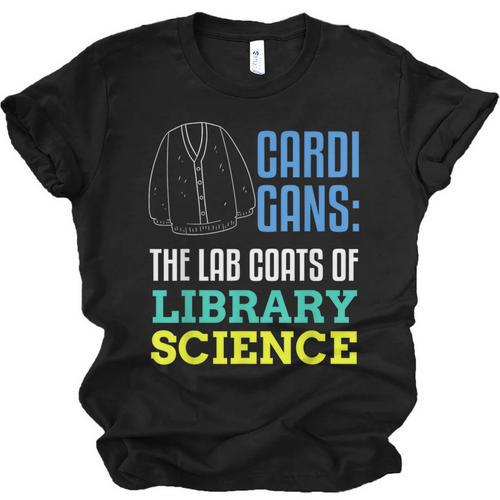 Librarian Library Science Major Masters Degree Graduation Unisex Jersey T-Shirt - Best Gift Smart