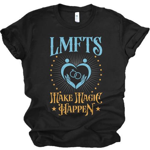 LMFT Graduation Licensed Marriage And Family Therapist LMFT Unisex Jersey T-Shirt - Best Gift Smart