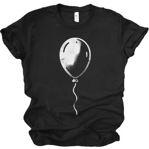 Lone Balloon Celebration Individualistic Introvert Party Unisex Jersey T-Shirt - Raresse