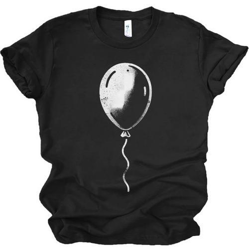 Lone Balloon Celebration Individualistic Introvert Party Unisex Jersey T-Shirt - Raresse