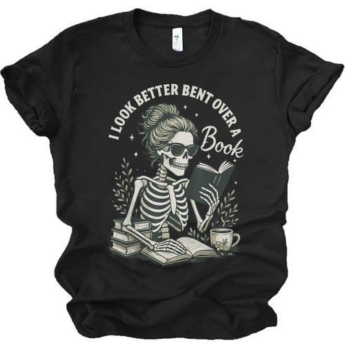 I Look Better Bent Over A Book Unisex Jersey T-Shirt - Bookorys UK