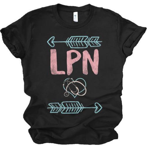 LPN Licensed Practical Nurse Graduation Nursing Nurses Week Unisex Jersey T-Shirt - Best Gift Smart