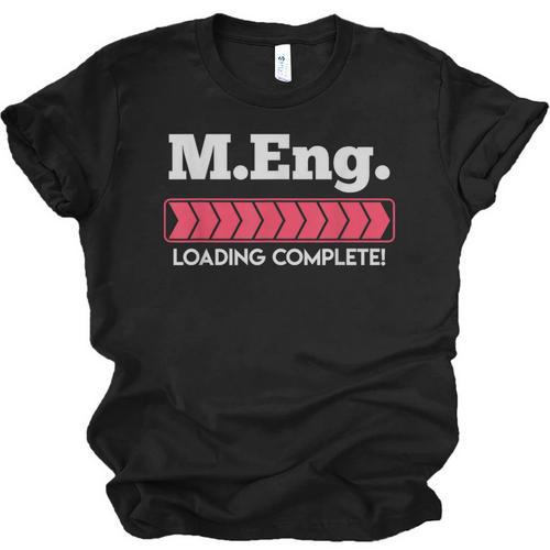 Master Of Engineering Engineer Master Graduation Unisex Jersey T-Shirt - Best Gift Smart