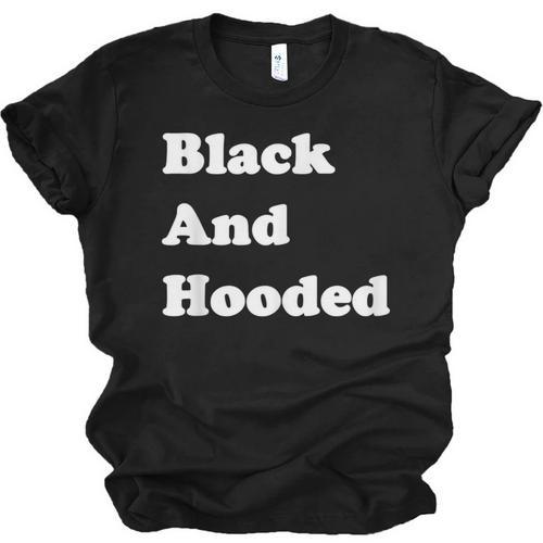 Masters Degree Graduation And Hooded T-Shirt Unisex Jersey T-Shirt - Best Gift Smart