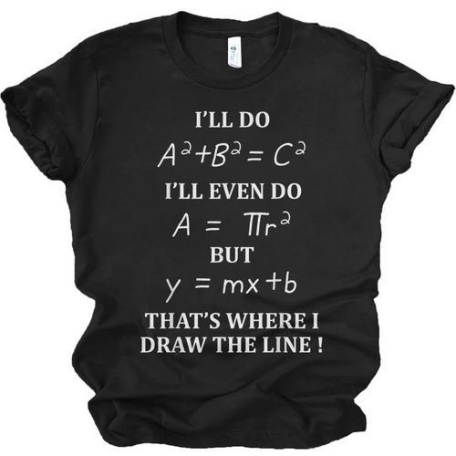 Math Formula Tshirt Graduation Teachers Students Unisex Jersey T-Shirt - Best Gift Smart