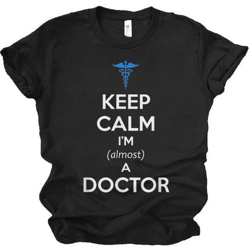 Medical Student Almost Doctor Med School Graduation Unisex Jersey T-Shirt - Best Gift Smart