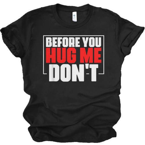 Meme Sarcastic Quotes For Antisocials Introverts Unisex Jersey T-Shirt - Raresse
