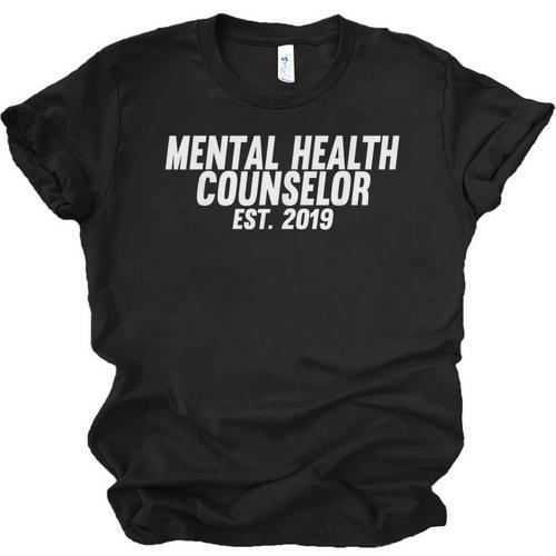 Mental Health Counselor Graduation Unisex Jersey T-Shirt - Best Gift Smart