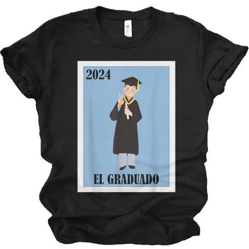 Mexican For Graduation El Graduado 2024 Unisex Jersey T-Shirt - Best Gift Smart