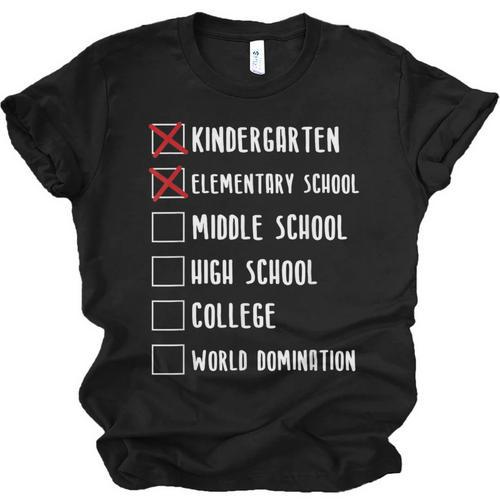 Middle School Graduation Unisex Jersey T-Shirt - Best Gift Smart