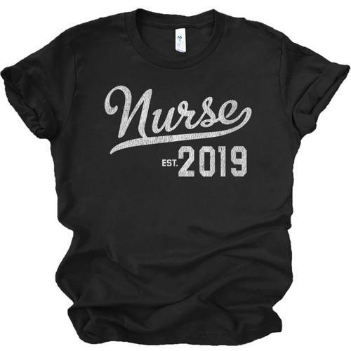 New RN Nurse Graduation 2019 Unisex Jersey T-Shirt - Best Gift Smart
