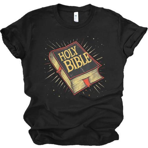 Nice Holy Book Costume For Bible Lovers Unisex Jersey T-Shirt - Bookorys